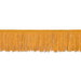 2" Yellow Gold Chainette Fringe Trim