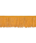 2" Yellow Gold Chainette Fringe Trim
