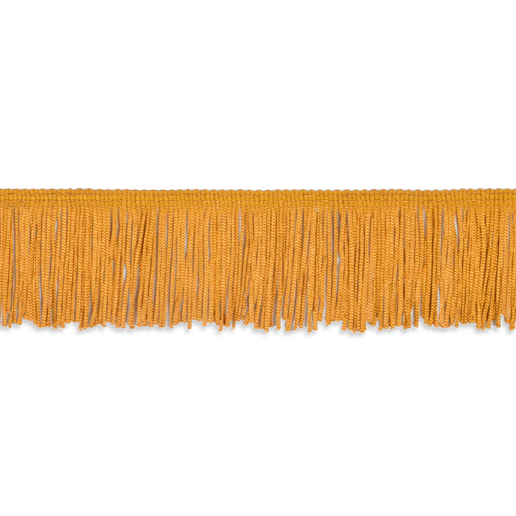 2" Yellow Gold Chainette Fringe Trim