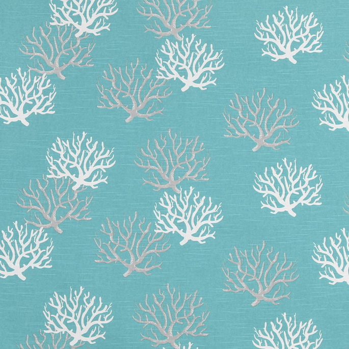 Premier Prints Isadella Coastal Blue Slub Fabric image 1 of 5