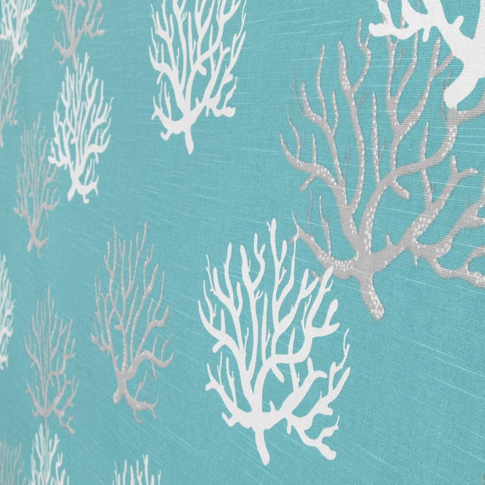 Premier Prints Isadella Coastal Blue Slub Fabric image 5 of 5