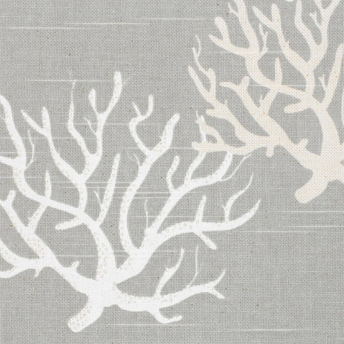 Premier Prints Isadella Coastal Gray/Natural Slub Fabric image 2 of 5