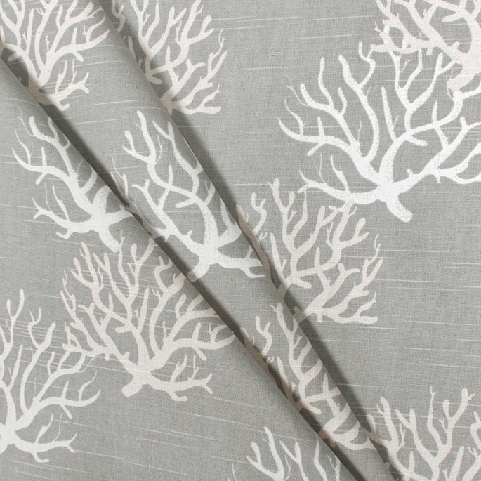 Premier Prints Isadella Coastal Gray/Natural Slub Fabric image 3 of 5
