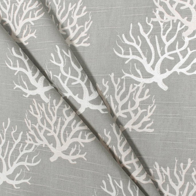 Premier Prints Isadella Coastal Gray/Natural Slub Fabric image 3 of 5
