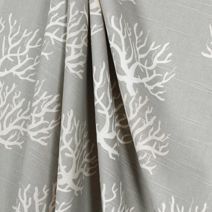 Premier Prints Isadella Coastal Gray/Natural Slub Fabric image 4 of 5