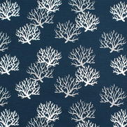 Premier Prints Isadella Premier Navy Slub Fabric