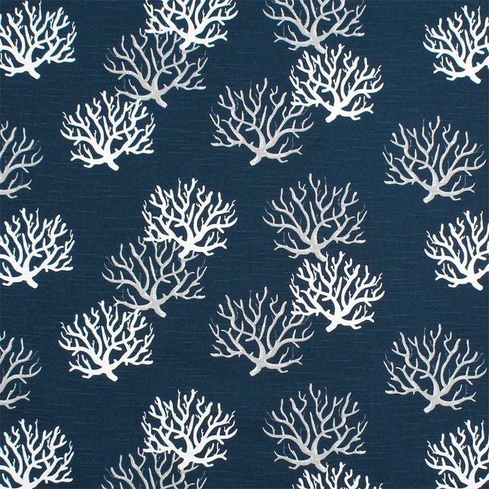Premier Prints Isadella Premier Navy Slub Fabric image 1 of 5