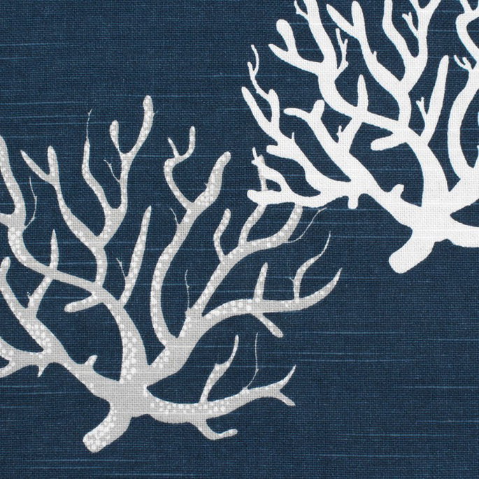 Premier Prints Isadella Premier Navy Slub Fabric image 2 of 5