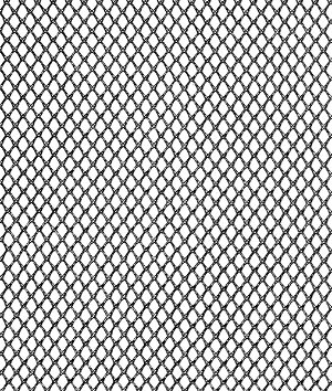 Black Italian Hard Net Crinoline Fabric