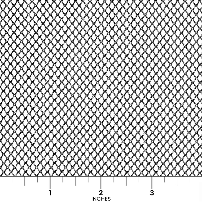 Black Italian Hard Net Crinoline Fabric image 2 of 2