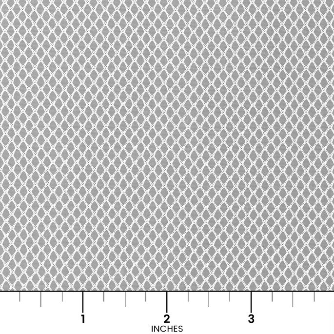 White Italian Hard Net Crinoline Fabric image 2 of 2