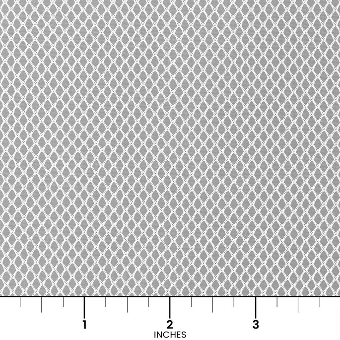 White Italian Hard Net Crinoline Fabric image 2 of 2