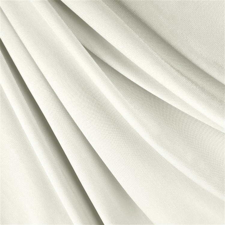 Ivory ITY Knit Stretch Jersey Fabric