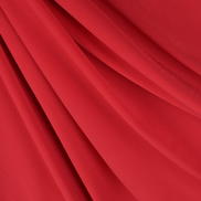 Red ITY Knit Stretch Jersey Fabric