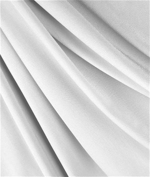 SALE Fuzzy Stretch Knit Fabric 5956 White, by the yard