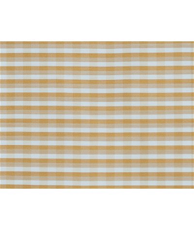 Brunschwig & Fils La Strada Check Saffron Fabric