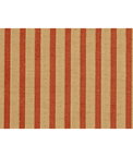 Brunschwig & Fils Trevi Stripe Pekin Red Fabric