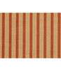 Brunschwig & Fils Trevi Stripe Pekin Red Fabric