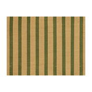Brunschwig & Fils Trevi Stripe Emerald Fabric