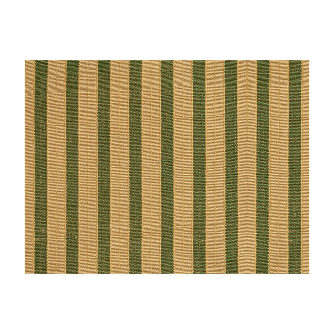 Brunschwig &amp; Fils Trevi Stripe Emerald Fabric