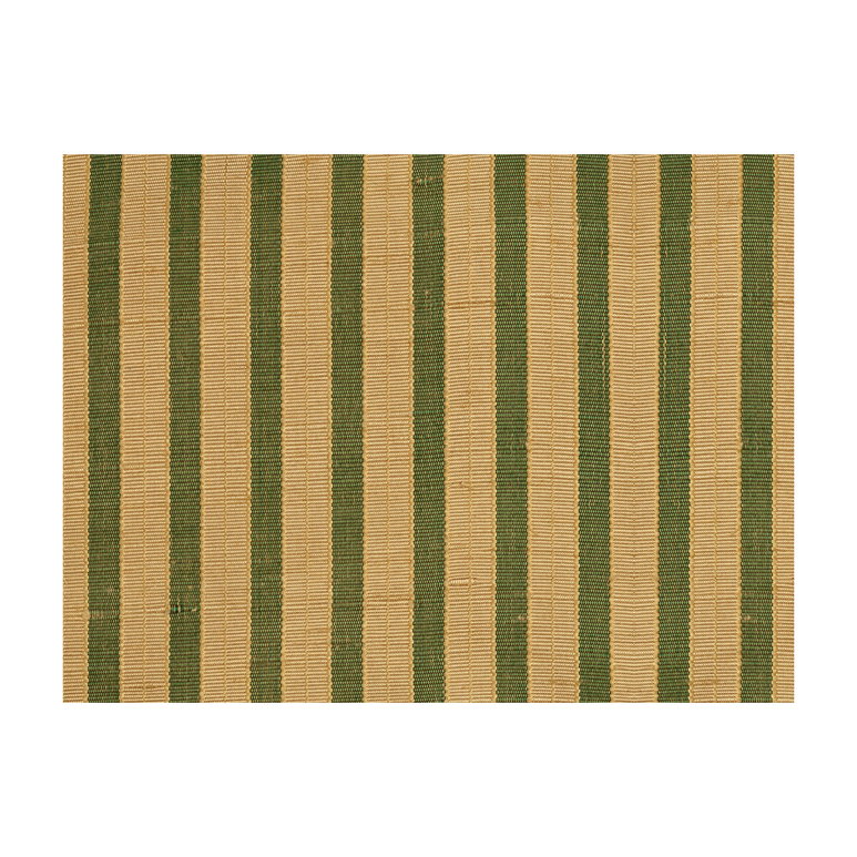 Brunschwig &amp; Fils Trevi Stripe Emerald Fabric