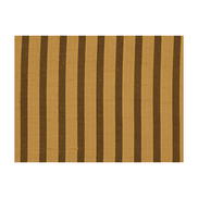 Brunschwig & Fils Trevi Stripe Espresso Fabric
