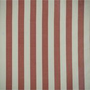 Brunschwig & Fils Valenti Stripe Pekin Red Fabric
