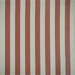 Brunschwig & Fils Valenti Stripe Pekin Red Fabric