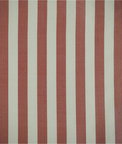Brunschwig & Fils Valenti Stripe Pekin Red Fabric