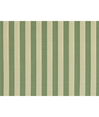 Brunschwig & Fils Valenti Stripe Emerald Fabric