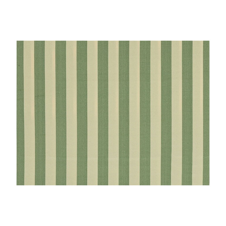 Brunschwig &amp; Fils Valenti Stripe Emerald Fabric