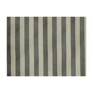 Brunschwig & Fils Valenti Stripe Nero Fabric