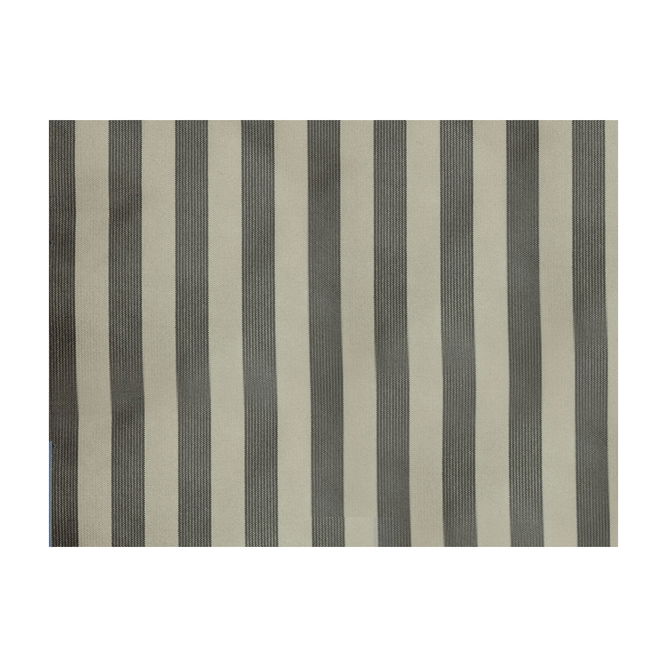 Brunschwig &amp; Fils Valenti Stripe Nero Fabric