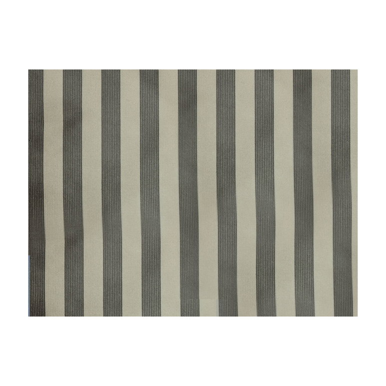 Brunschwig &amp; Fils Valenti Stripe Nero Fabric