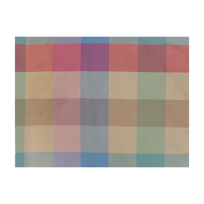 Brunschwig &amp; Fils Paradiso Plaid Buttah Yellah Fabric