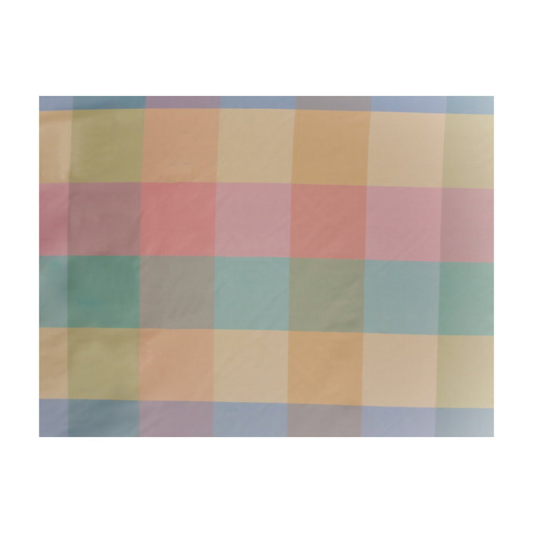 Brunschwig &amp; Fils Paradiso Plaid Pink Fabric