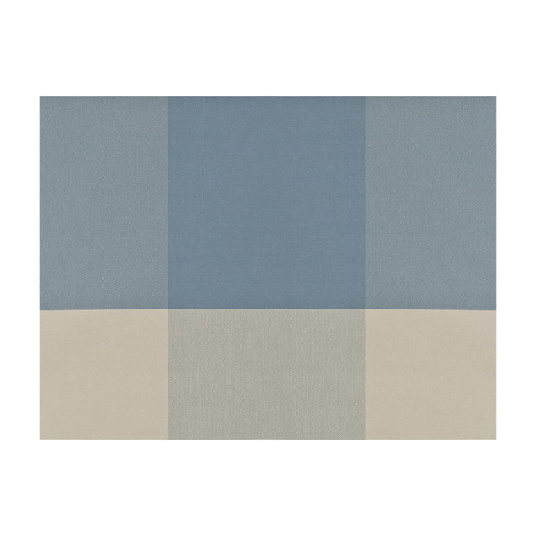 Brunschwig &amp; Fils St Petersburg Plaid Dusty Blue Fabric