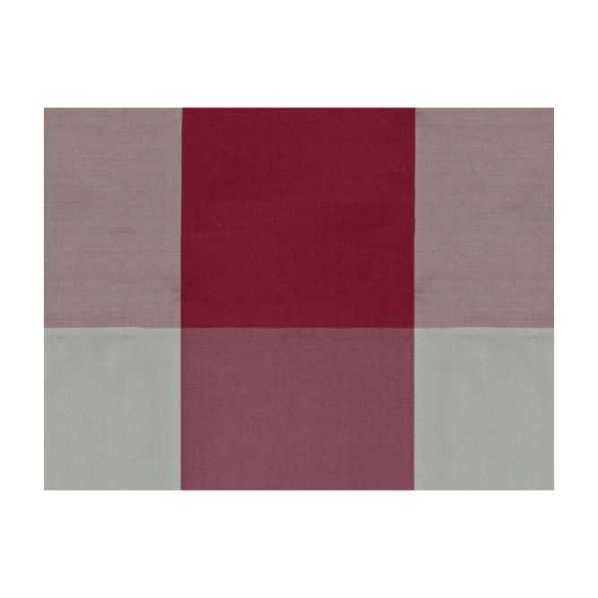 Brunschwig &amp; Fils St Petersburg Plaid Rouge Chinois Fabric