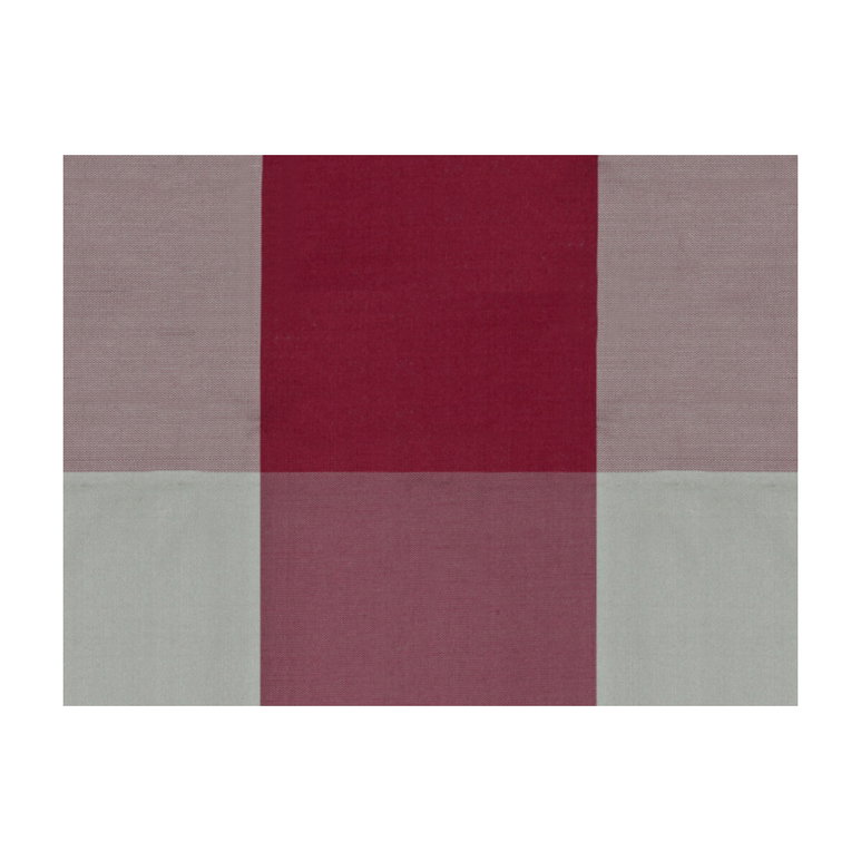 Brunschwig &amp; Fils St Petersburg Plaid Rouge Chinois Fabric