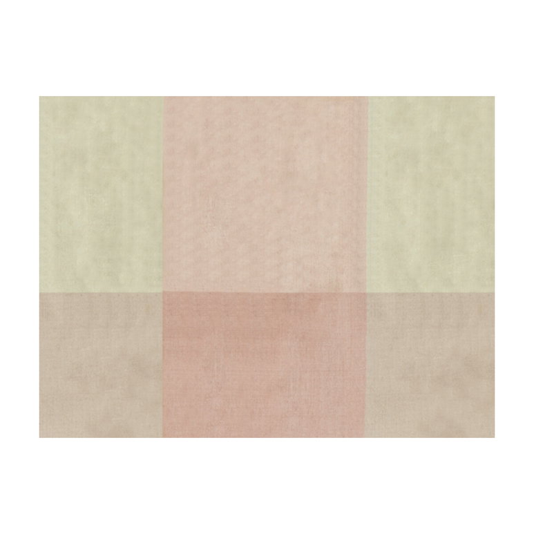 Brunschwig &amp; Fils St Petersburg Plaid Peony Fabric