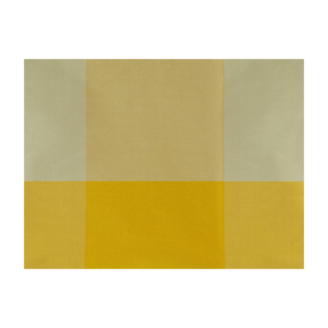 Brunschwig &amp; Fils St Petersburg Plaid Lemon Ice Fabric