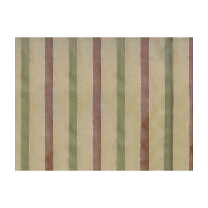 Brunschwig &amp; Fils Modern Stripe Copper Jade Fabric