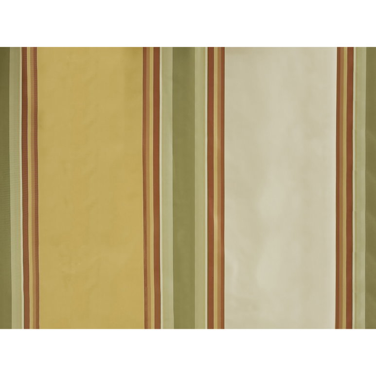 Brunschwig &amp; Fils Winter Stripe Gold Fabric