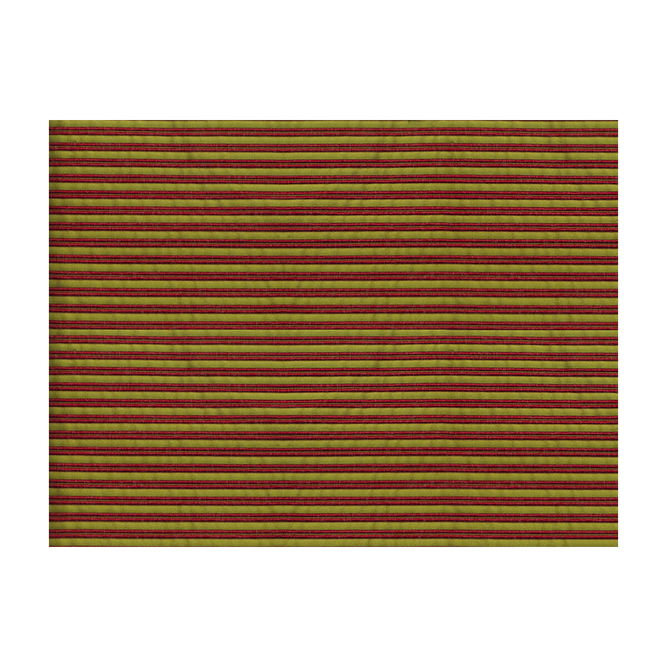 Brunschwig &amp; Fils Cambridge Red Green Fabric