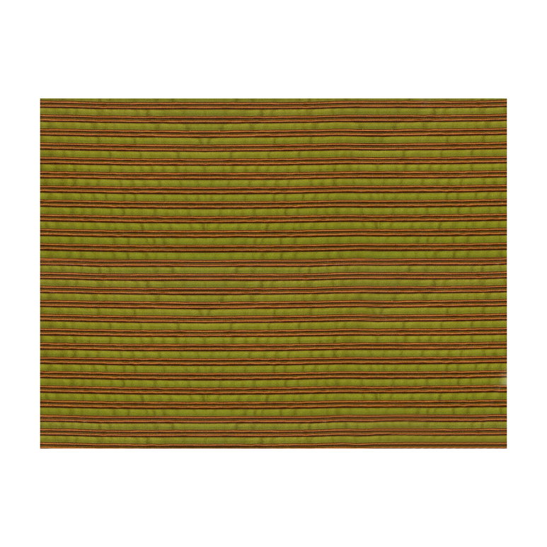 Brunschwig &amp; Fils Cambridge Bronze Leaf Fabric