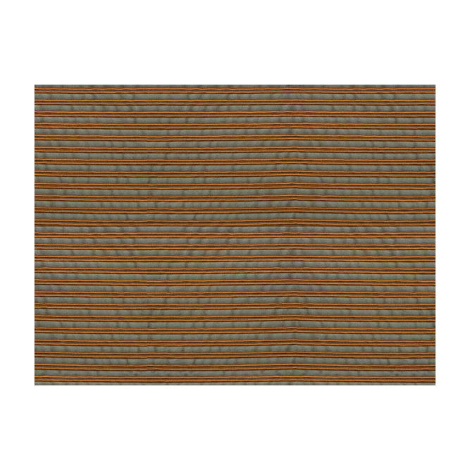 Brunschwig &amp; Fils Cambridge Copper Blue Fabric