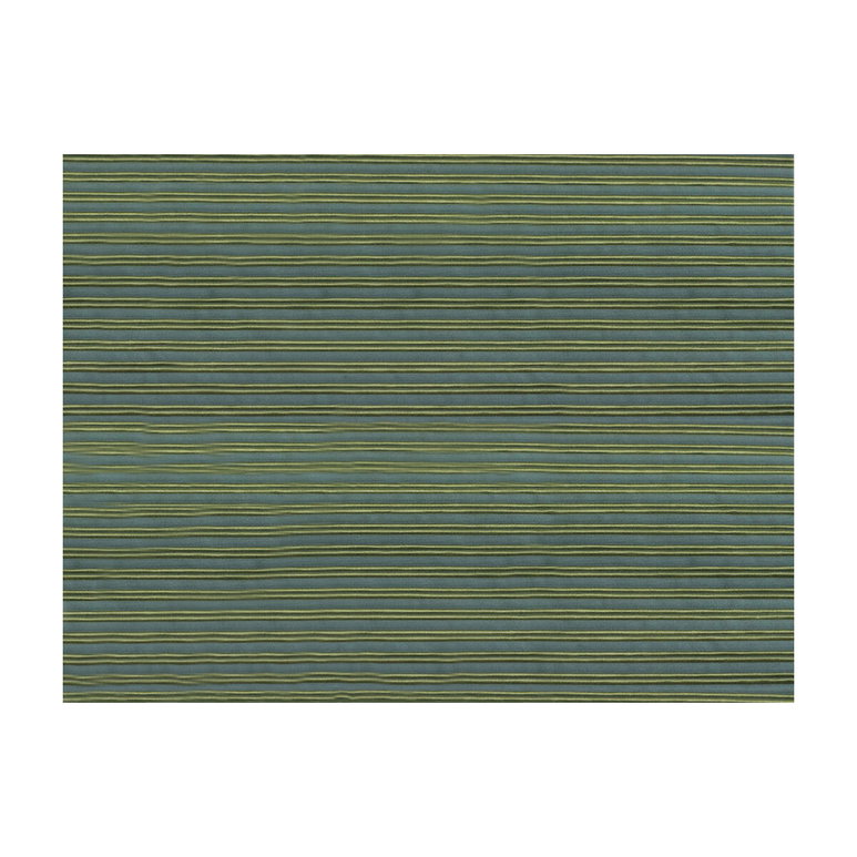 Brunschwig &amp; Fils Cambridge Blue Green Fabric