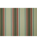 Brunschwig & Fils General Stripe Olive Fabric