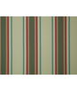 Brunschwig & Fils General Stripe Olive Fabric