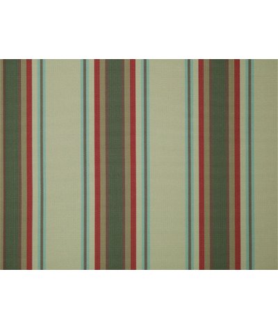 Brunschwig & Fils General Stripe Olive Fabric
